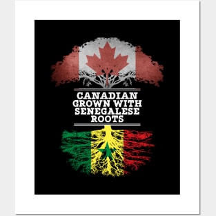 Canadian Grown With Senegalese Roots - Gift for Senegalese With Roots From Senegal Posters and Art